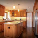 Kitchen Remodel with Cooktop in Island