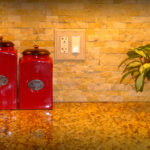 Stone Kitchen Backsplash