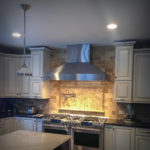 Dual Ranges with Custom Backsplash