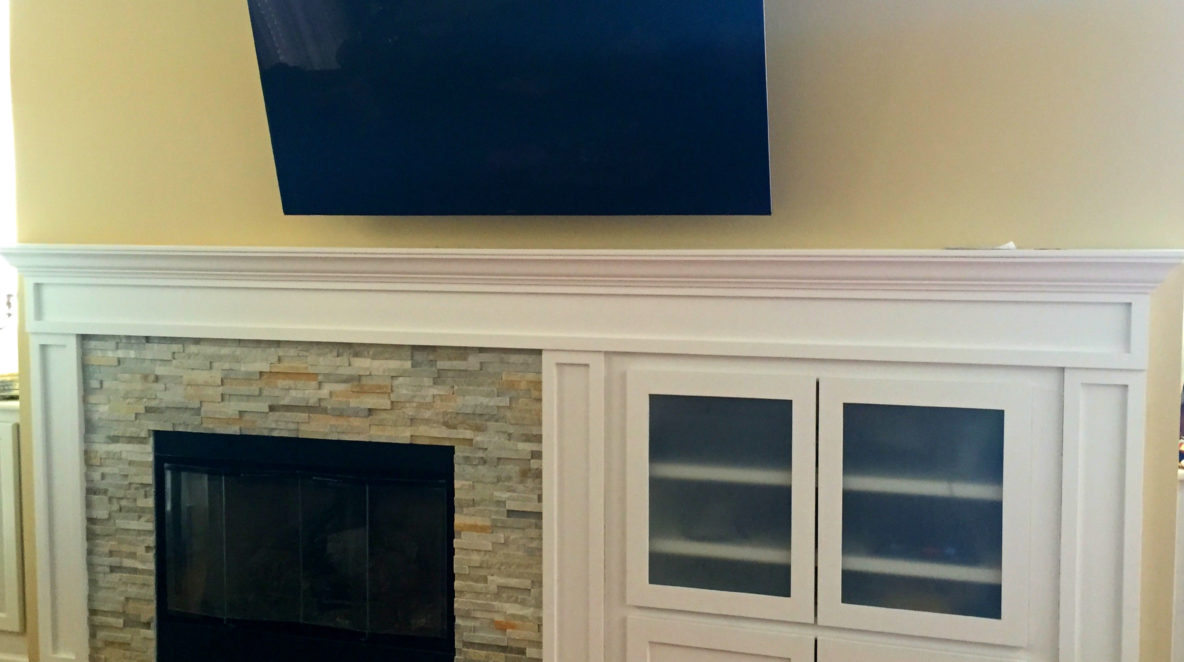 Custom Entertainment Center