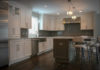 White and Grey Kitchen Remodel