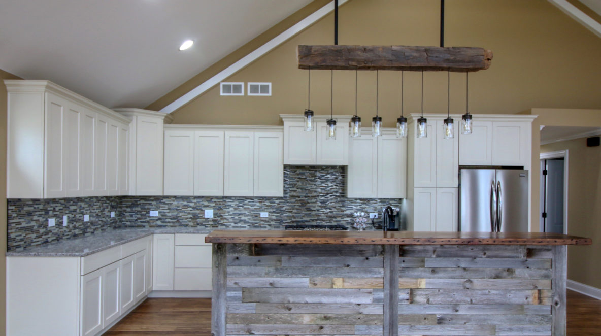 Kitchen Remodel with White Shaker Cabinets