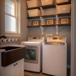 Laundry Room Remodel with Farmsink