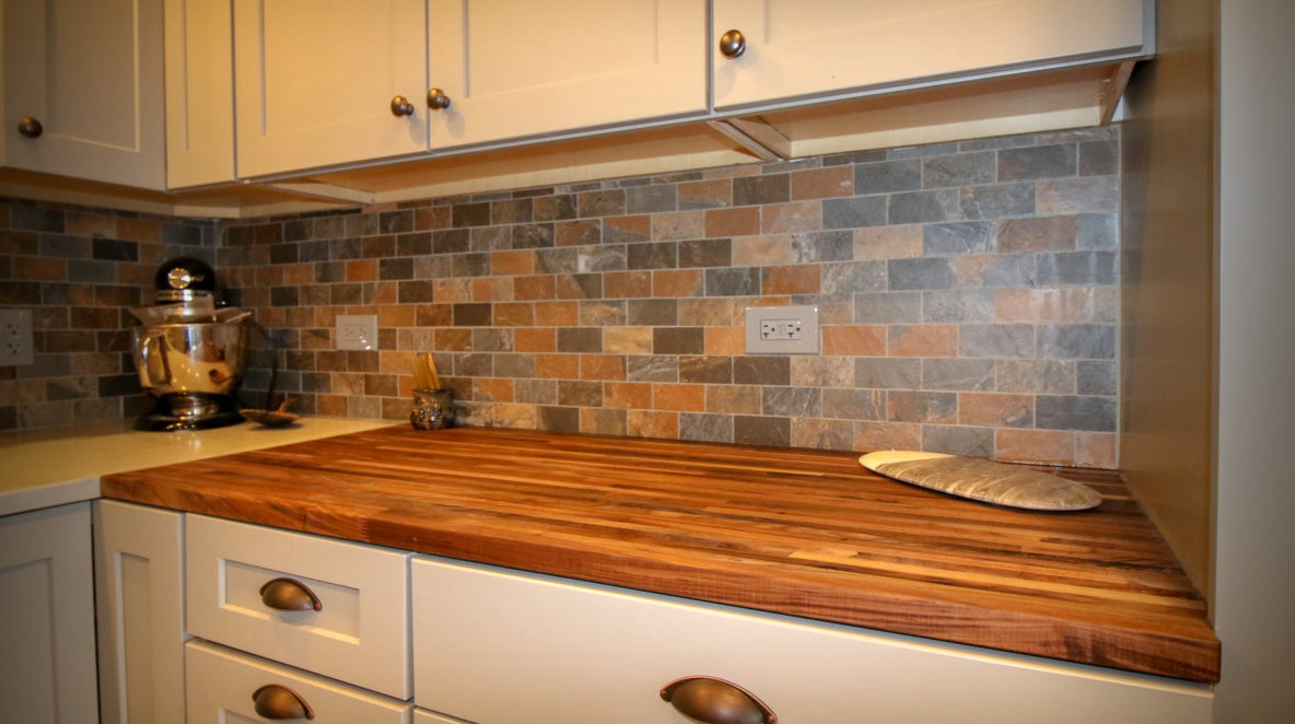 Kitchen Upgrade with Butcher Block Counter Top