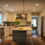 Kitchen Update with Upgraded Island and Cooktop