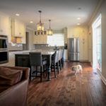 Open-plan Kitchen and Living Space