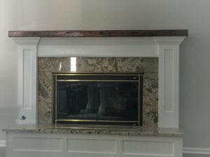 Updated Fireplace Surround