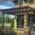 Outdoor Space with Pergola