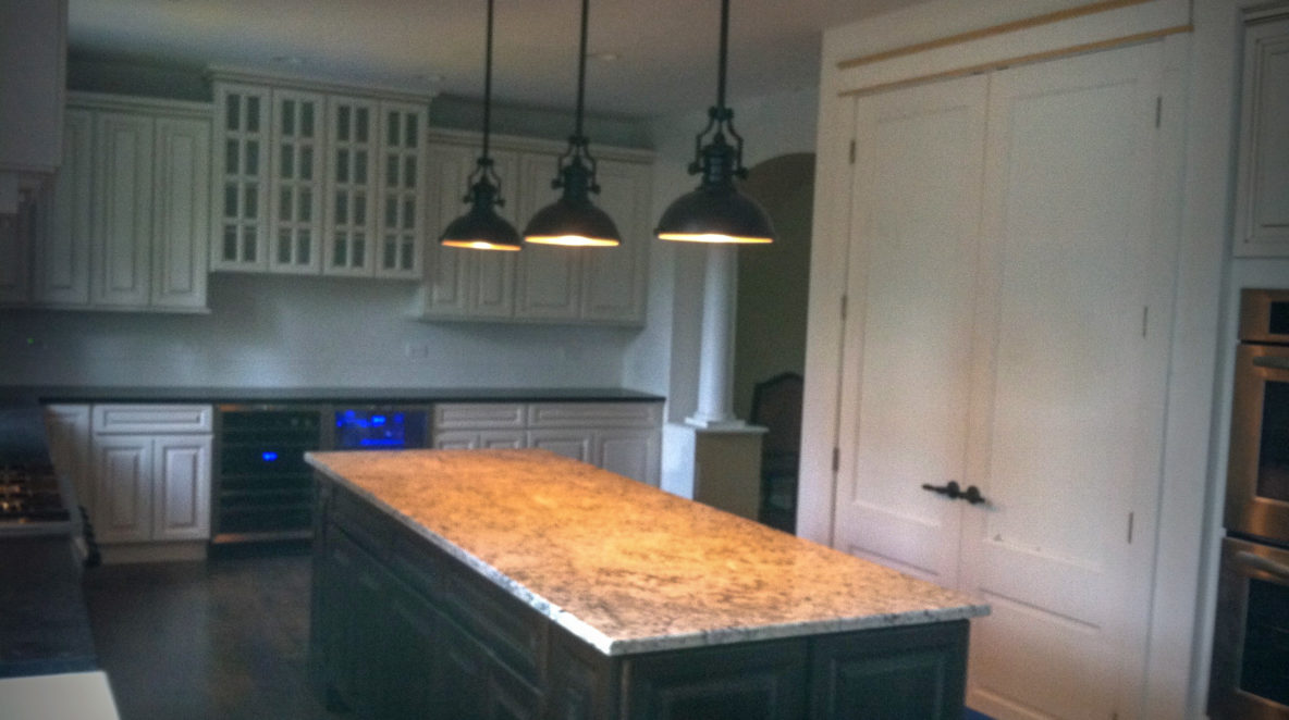 Beautiful Kitchen Remodel with Two-tone Cabinets