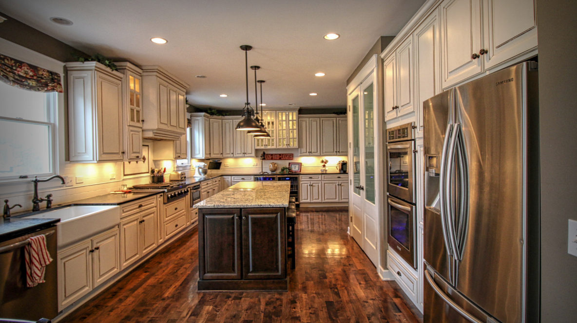 Classic Kitchen Remodel with Custom Cabinets