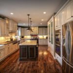 Classic Kitchen Remodel with Custom Cabinets