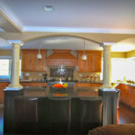 Custom Kitchen with Archways