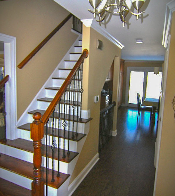 Custom Stair Case and Finish Work