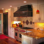 Custom Kitchen Model with Custom Hood