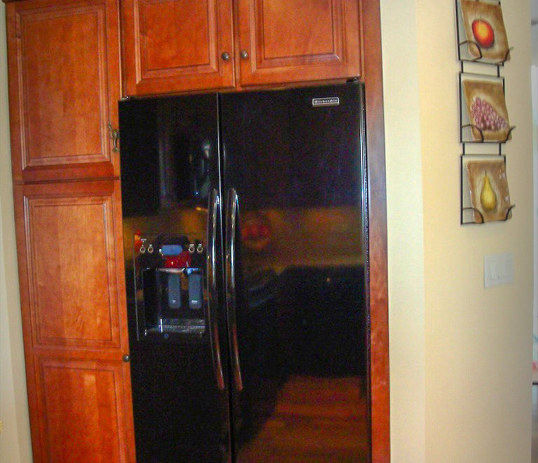 Kitchen Remodel with Pantry Cabinets