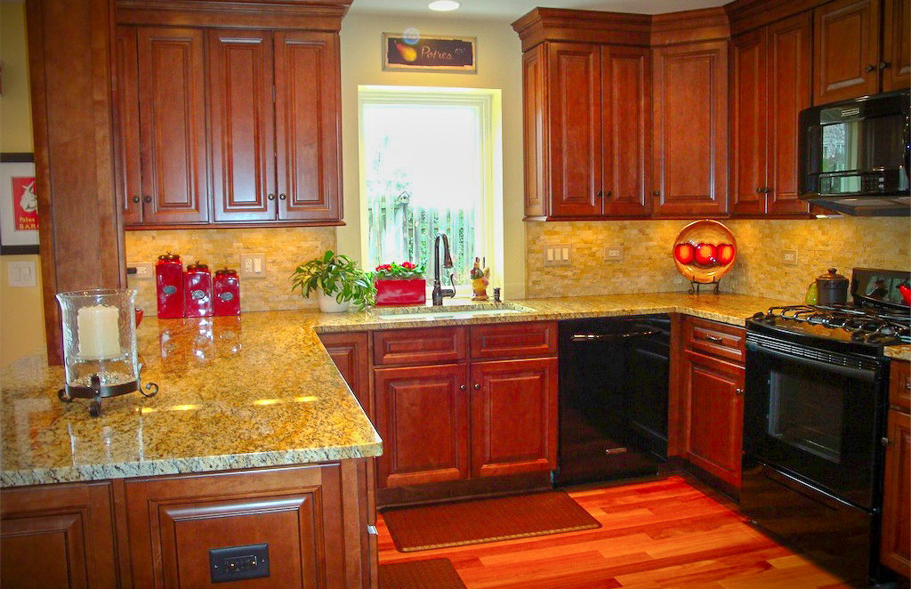 Kitchen Remodel with Beautiful Finish Work